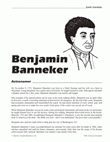 Benjamin Banneker, Astronomer