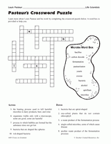 Pasteur's Crossword Puzzle