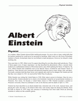 Albert Einstein, Physicist