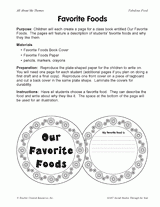 Class Project: Favorite Foods