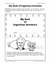 My Book of Ingenious Inventors