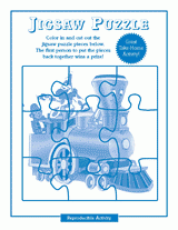 The Little Engine That Could Jigsaw Puzzle
