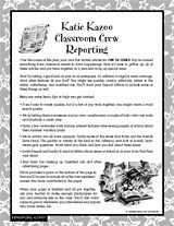 Katie Kazoo Classroom Crew Reporting 4