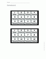 Hours Gameboard