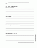 My Math Experiences 2