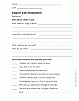 Student Self-Assessment 2