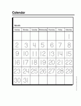 Traceable Calendar Activity