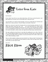 Katie Kazoo Kit -- Resources for September - November, Vol. II