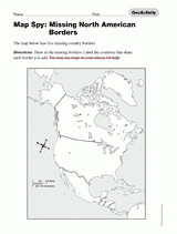 Map Spy: Missing North American Borders