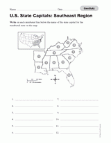 Quiz: Southeast U.S. State Capitals