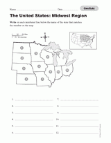 Quiz: Midwest United States