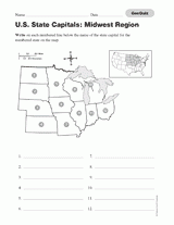 Quiz: Midwest U.S. State Capitals