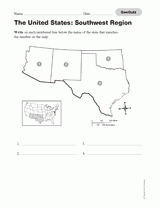 Quiz: Southwest United States