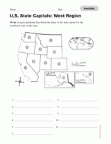Quiz: Western U.S. State Capitals