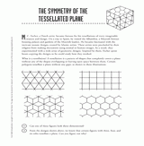 The Symmetry of the Tessellated Plane