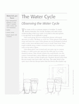 The Water Cycle Printable Activity (Grades 5-8)