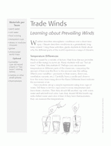 Trade Winds: Learning About Prevailing Winds