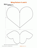 Wing Pattern 5 and 6 Costume