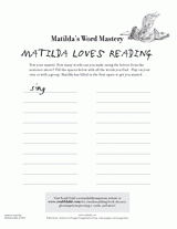 Matilda's Word Mastery