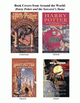 Book Covers from Around the World: Harry Potter and the Sorcerer's Stone