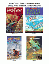 Book Covers from Around the World: Harry Potter and the Chamber of Secrets