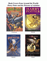 Book Covers from Around the World: Harry Potter and the Prisoner of Azkaban