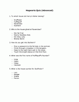 Charlotte's Web Quiz Printable (2nd - 6th Grade) - TeacherVision