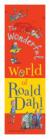 The Wonderful World of Roald Dahl Bookmark