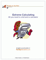 Extreme Calculating Printable Book (3-8)