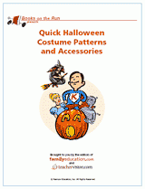Halloween Costume Patterns, Templates & Accessories (K-12)