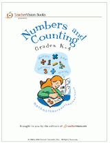 Numbers & Counting Printable Books (K-4)