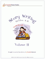 Story Writing, Volume II: Printable Book (4-6)