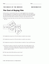 The Cost of Buying Film