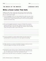 Write a Cover Letter That Sells