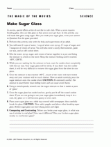 Make Sugar Glass