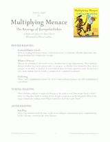 Multiplying Menace Activity Guide