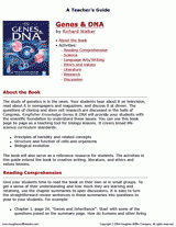 Kingfisher Knowledge Guide: Genes &amp DNA Teacher's Guide