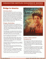 Bridge to America Teacher's Guide