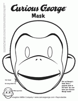 Curious George Mask