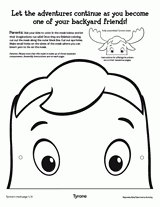 Funny Bird Mask Printable (Pre-K - K) - TeacherVision