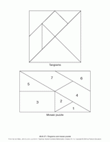 Tangrams and Mosaic Puzzles (BLM 27)