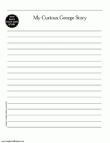 My Curious George Story