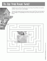 Henry & Mudge Tree House Twist Maze