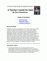 Seek Teacher's Guide