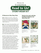 Candlewick's Read to Us! Story-Hour Kit I