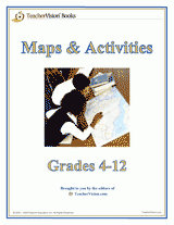 Maps & Activities Printable Book (Grades 4-12)