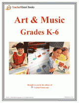 Art & Music Printable Book (Grades K-6)
