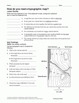 How Do You Read a Topographic Map?
