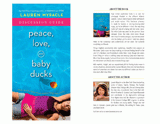 Peace, Love, & Baby Ducks Discussion Guide