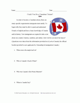 Could You Be a Canadian Citizen?